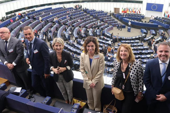 Las Illes Balears reciben el apoyo del Parlamento Europeo para avanzar en una agenda insular europea