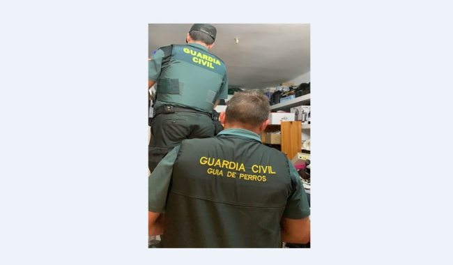 La Guardia Civil lleva a cabo inspecciones en establecimientos públicos de Felanitx