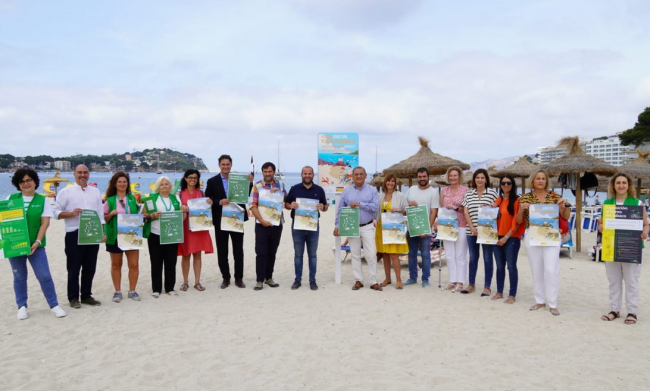 Tres arenales de Calvià se suman al programa 'Playas sin Humo'