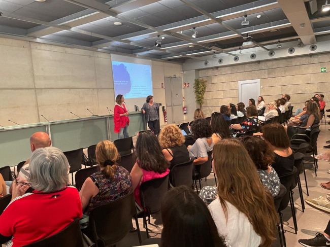 Educación y Salud cierran el ciclo de charlas sobre prevención del suicidio en la infancia y la adolescencia del curso 2021-2022