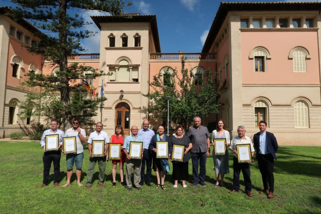 Agricultura ha cedido 10 inmuebles y repartido más de 600 mil euros de las antiguas cámaras agrarias al sector