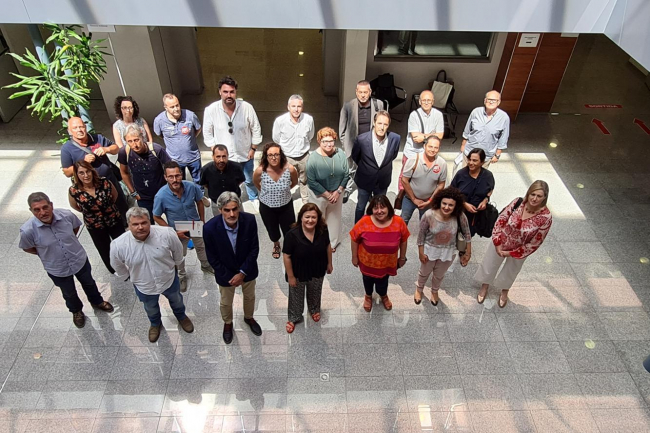 Govern y sindicatos firman el acuerdo para reducir la temporalidad en las administraciones públicas de las Islas Baleares