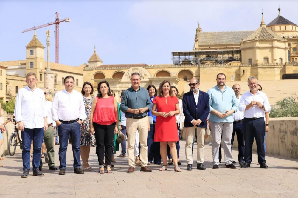 Armengol en Cordoba: 'Andalucía necesita que los socialistas volvamos a gobernar'