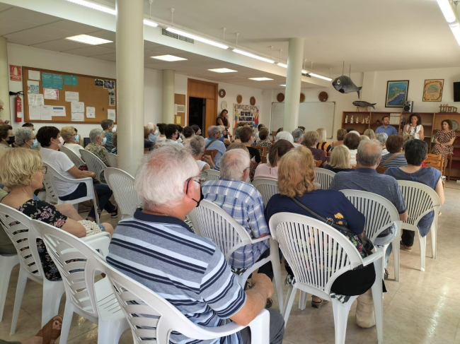 El Consell de Mallorca concede cerca de 1,5 millones de euros a las asociaciones y federaciones de las personas mayores