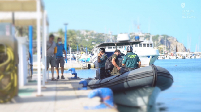 La Guardia Civil ha recuperado del mar dos cuerpos frente a la costa de Manacor