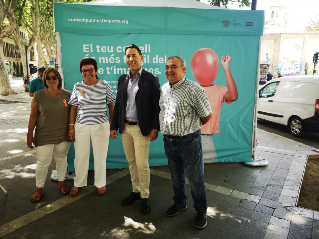 Salud y REHACER organizan la campaña #CUIDALOQUEMÁSTEIMPORTA para prevenir, detectar y superar un ictus