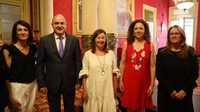El Consell de Mallorca celebra l’aprovació al Parlament de la Llei de Consells Insulars