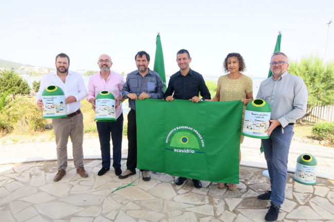 22 municipios de las Illes Balears competirán en la tercera edición del Movimiento Banderas Verdes de Ecovidrio