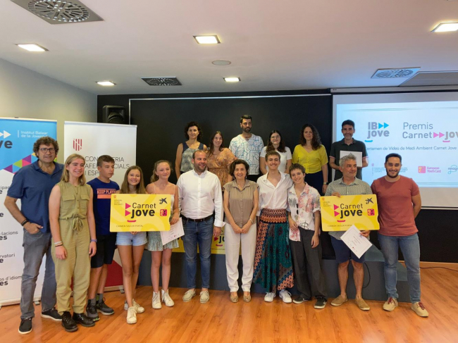 Los Premios Medio Ambiente Carnet Jove como plataforma de reflexión para los jóvenes sobre la emergencia climática