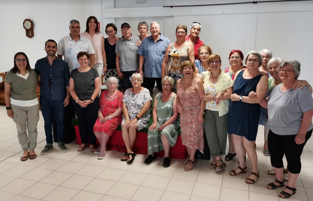 25 personas han participado este año en el taller de memoria de Santanyí