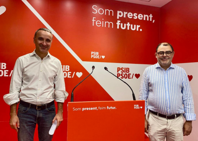 Pons: 'Estamos liderando la recuperación gracias a la política útil que hacemos los socialistas y pese a la nula contribución del PP'