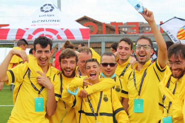 El Polideportivo Sant Ferran acoge actividades de tres federaciones baleares y actividad deportiva de carácter social