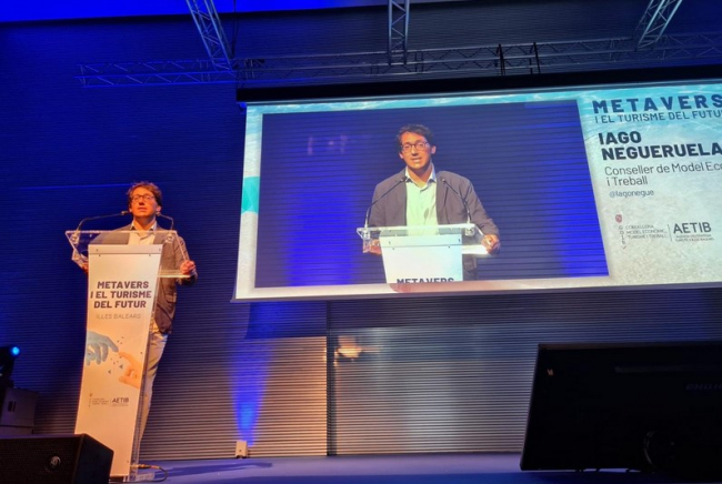 Más de 200 personas participan en el foro sobre “Metaverso y el turismo del futuro” organizado por la AETIB