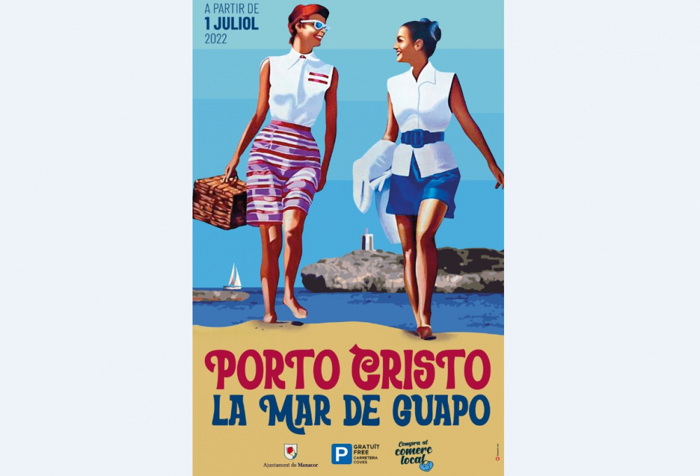 Porto Cristo, 'la mar de guapo' empezará el mes de julio inspirado en el pasado romano del puerto