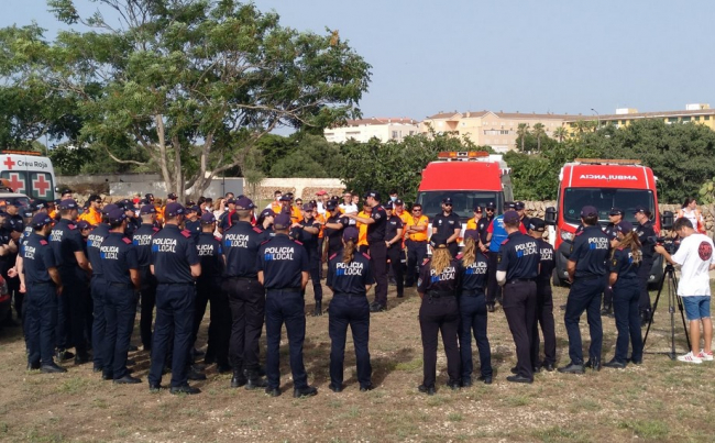 El Govern da apoyo y colabora con el dispositivo de seguridad de las fiestas de Sant Joan de Ciutadella