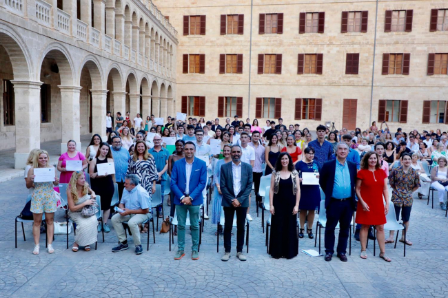 Un total de 377 alumnos de FP de 56 centros de las Baleares han participado este curso en programas Erasmus+ en el extranjero