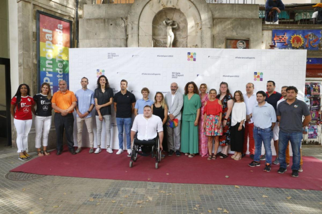 La Gala de l’Esport del Consell premia 126 esportistes