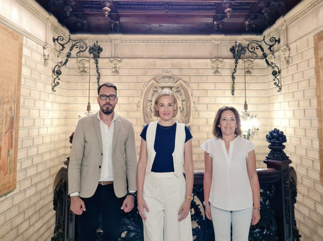 Eva Pomar (Cs): “El alcalde tiene que dar la cara y explicar por qué  mantiene a una regidora que está imputada por un delito medioambiental”