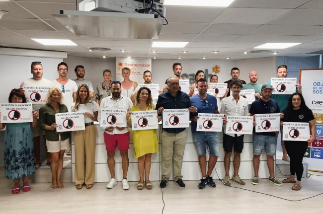 Restauración CAEB pide al Ajuntament de Palma que controle el incivismo en Santa Catalina