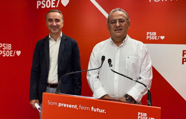 PSIB: 'lamentamos que no haya nadie al frente del PP capaz de trabajar y desarrollar propuestas en lugar de crear eslóganes'