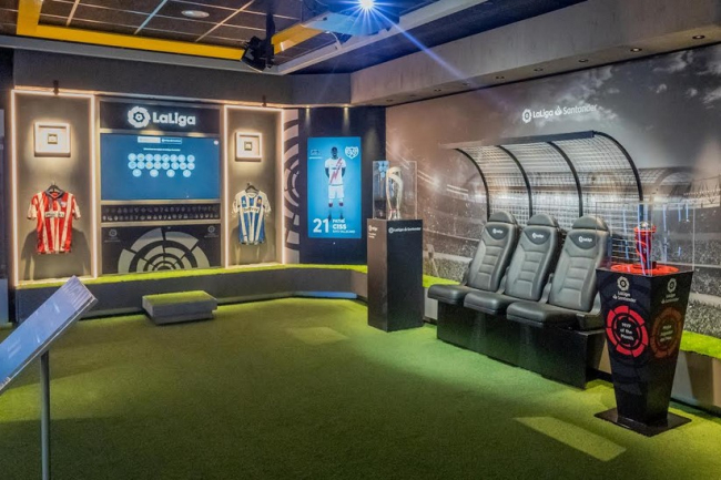 Apertura del espacio de LaLiga en el Rafa Nadal Museum