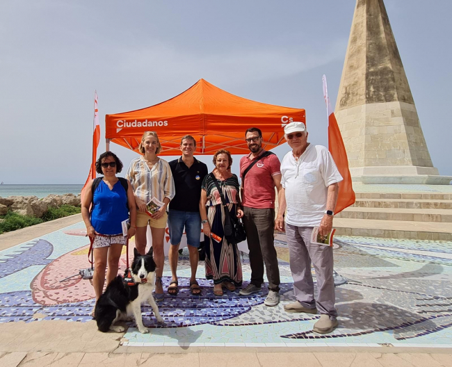 Cs Palma apuesta por las calesas eléctricas para preservar el bienestar de los caballos y mantener los empleos