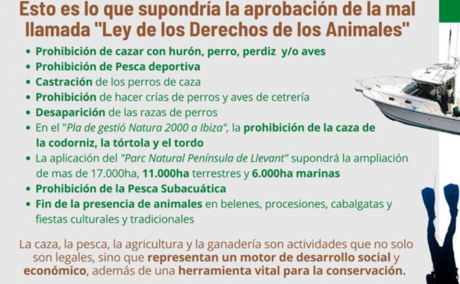 El GOB acusa de mentirosos a los organizadores de la manifestación en defensa del mundo rural