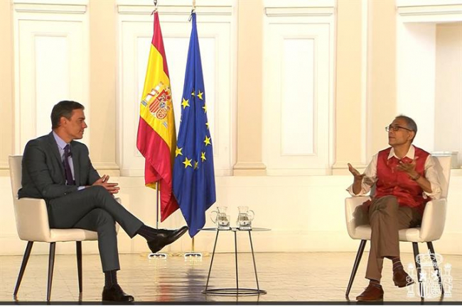 Pedro Sánchez destaca los 'formidables' datos de afiliación de junio