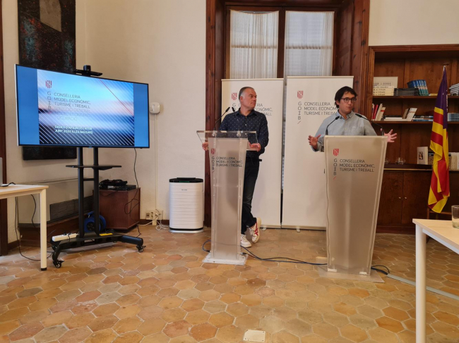 Las Illes Balears alcanzan el pleno empleo, con una tasa de paro administrativo del 5,4%