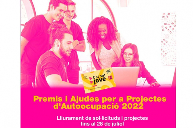 Convocados los III Premios y Ayudas Carnet Jove para Proyectos de Autoempleo 2022