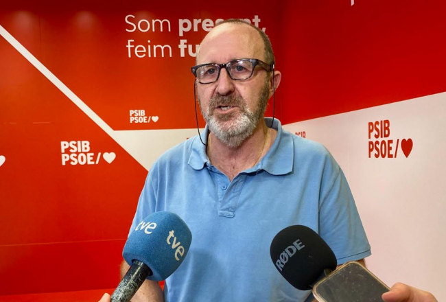 Andreu Alcover: 'Cladera ha detallado un plan de presente y futuro para estar al lado de las familias y las clases medias y trabajadoras de Mallorca'