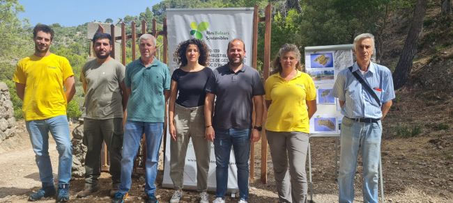 El Impuesto de Turismo Sostenible pagará las fajas de prevención de incendios forestales en 21 puntos críticos de las Illes Balears