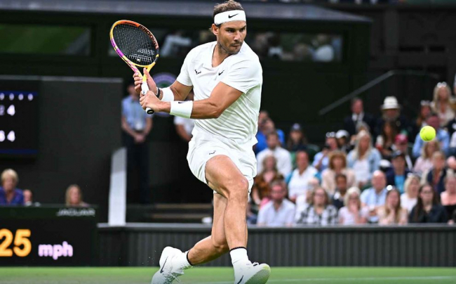 Rafa Nadal ya está en cuartos de final de Wimbledon 