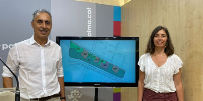 Palma aprueba la reparcelación de la fachada marítima