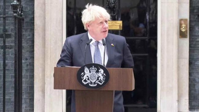Boris Johnson anuncia su dimisión: 'Estoy triste por dejar el mejor trabajo del mundo'