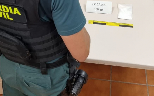 Dos detenidos por tráfico de drogas en Sant Antoni de Portmany