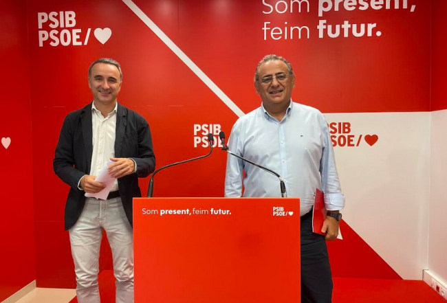 Alfonso Rodríguez: “No hemos visto al PP alegrarse de que Baleares lidere la creación de empleo en España”