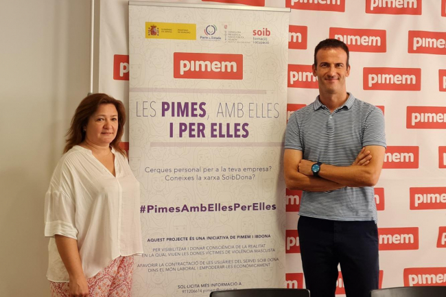 El Govern y PIMEM ponen en marcha el proyecto «Pymes con ellas y para ellas»