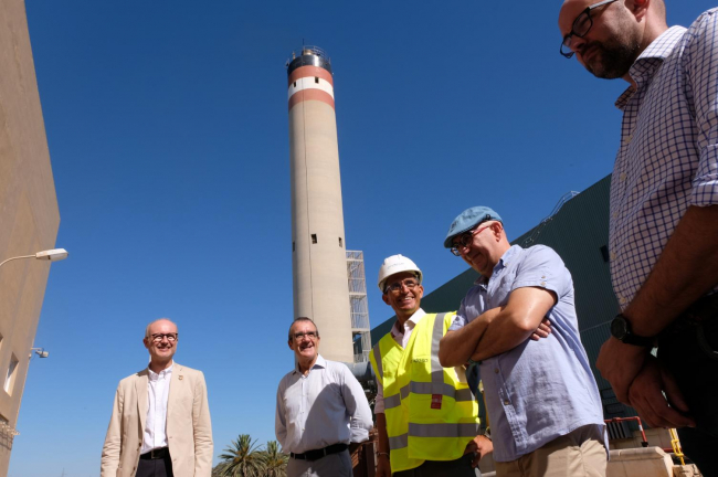 La central térmica de Maó deja de utilizar fuel