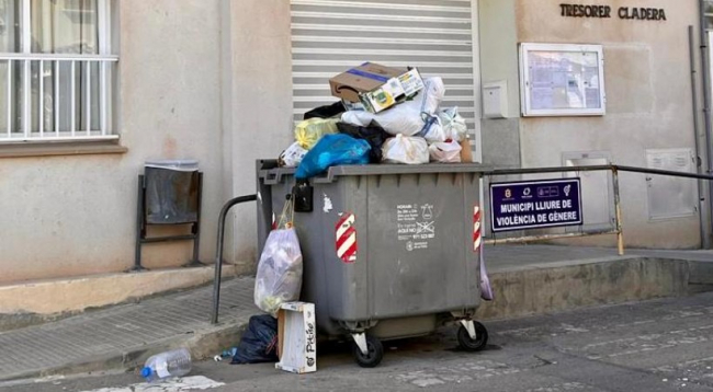 El PP de Sa Pobla reclama al Ayuntamiento el fin “inmediato” de la huelga de basura