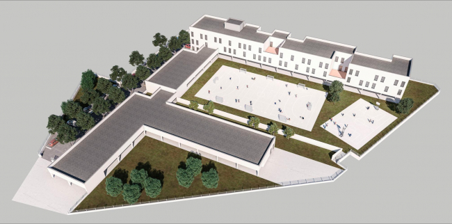 Educación ha entregado a Cort el proyecto del nuevo colegio de Palma situado en la zona de la Femu