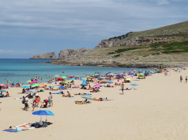 Playas de Mallorca, una aplicación para obtener información en tiempo real de la ocupación y las condiciones de baño
