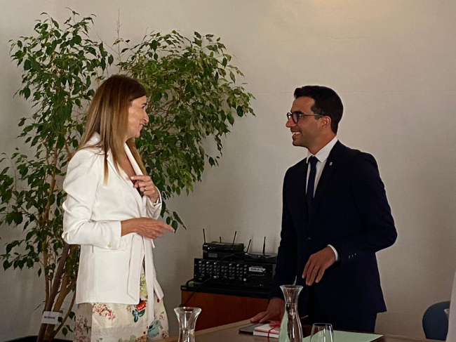 Los gobiernos de las Illes Balears y de Andorra trabajarán en temas comunes de cultura y lengua 