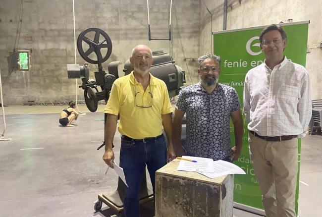 Una nueva instalación de autoconsumo ampliará las posibilidades de apertura y programación del C.IN.E Sineu