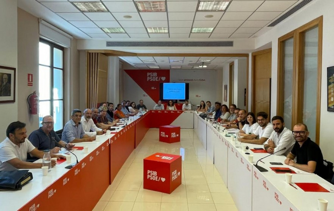 Alfonso Rodríguez: El PSIB-PSOE arranca en 2023 'con más fuerza que nunca'