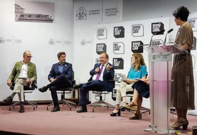 El Bono Cultural Joven se podrá solicitar a partir del lunes 25 de julio