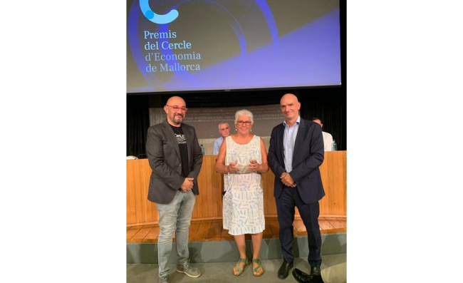 El supermercado cooperativo Terranostra gana el premio Círculo de Economía de Mallorca