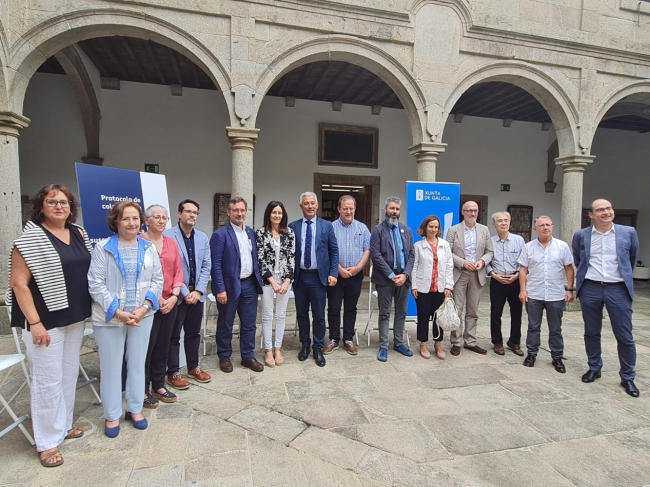 El protocolo de colaboración en materia de política lingüística se reúne en Santiago