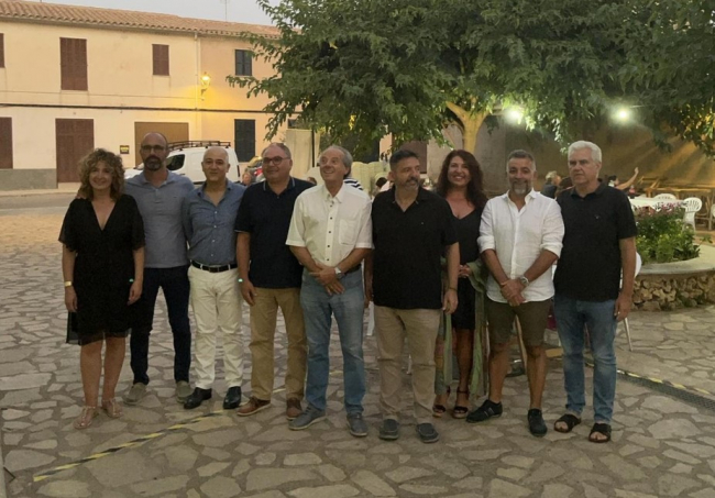 El Pi celebra su cena de verano y afronta con ilusión la carrera electoral