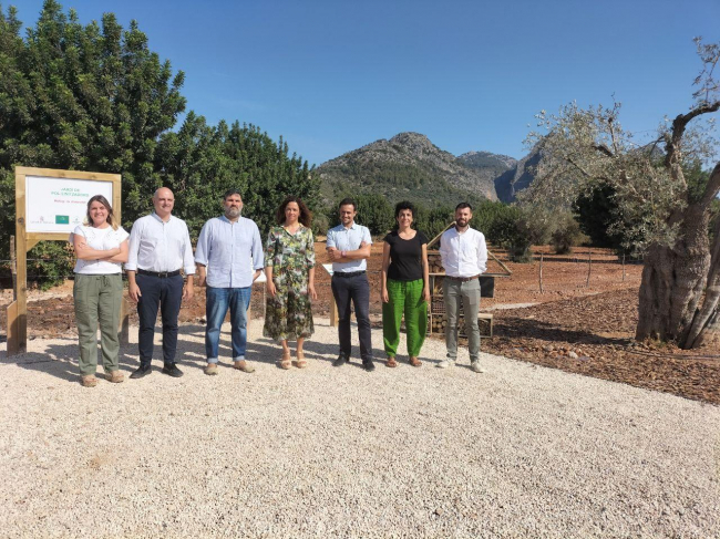 Finalizan las obras de ejecución de la rotonda de acceso a Raixa